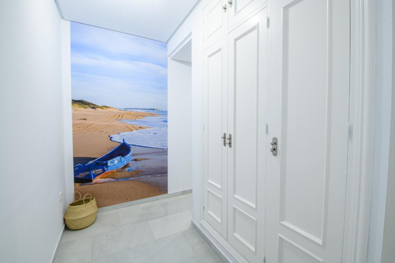 Preciado Apartamento Con Vistas Frontales Al Mar Cádiz Buitenkant foto