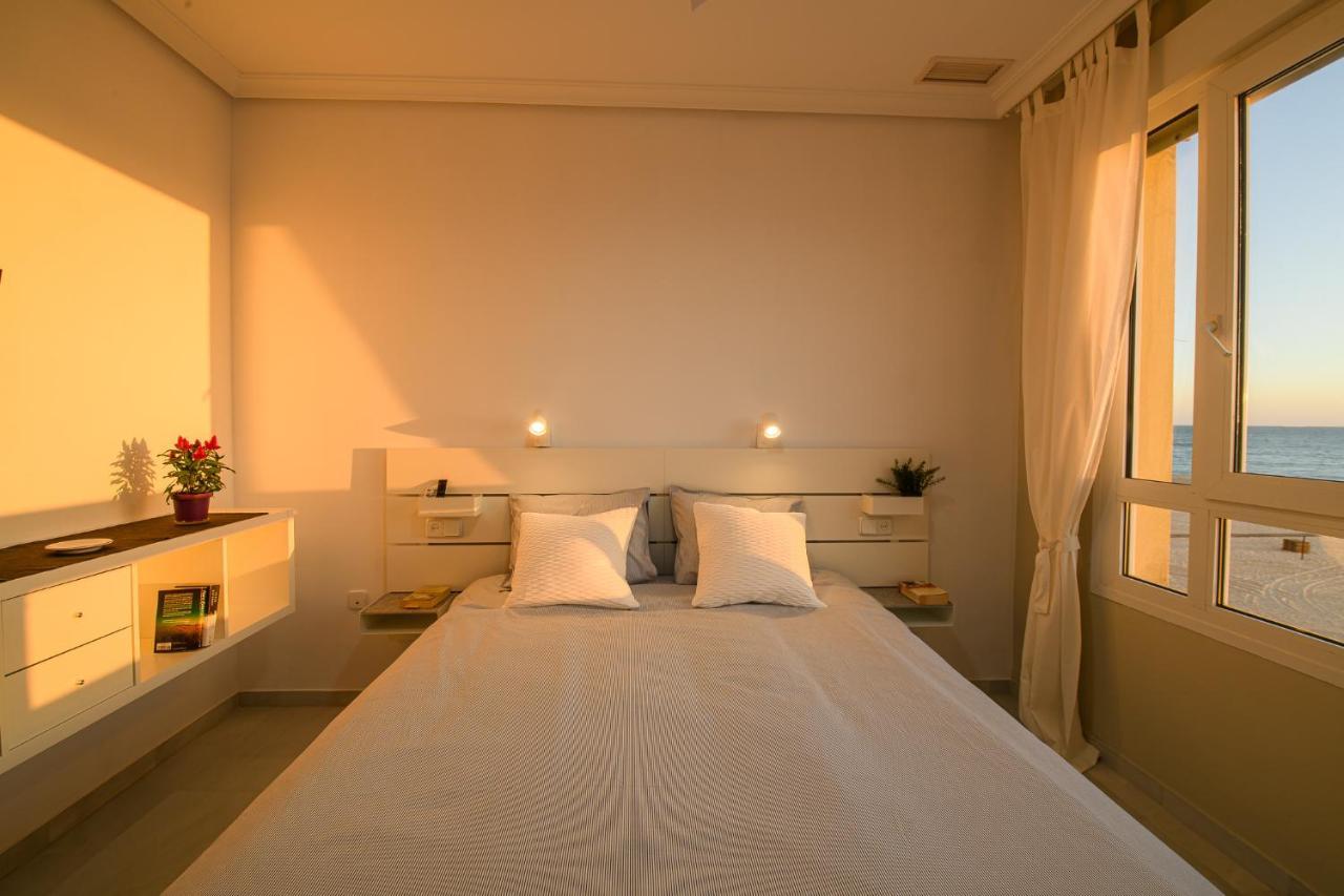 Preciado Apartamento Con Vistas Frontales Al Mar Cádiz Buitenkant foto