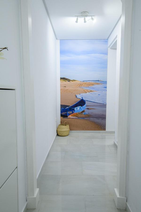 Preciado Apartamento Con Vistas Frontales Al Mar Cádiz Buitenkant foto