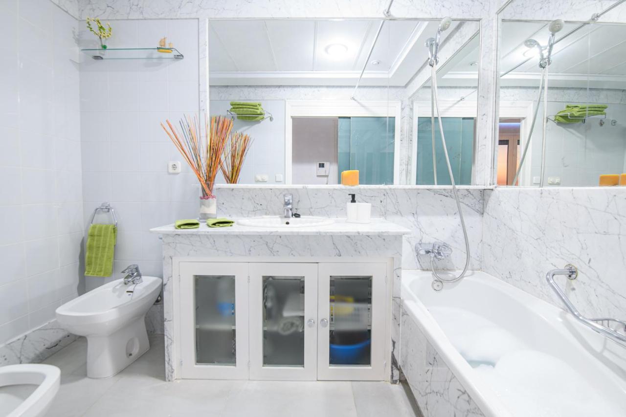 Preciado Apartamento Con Vistas Frontales Al Mar Cádiz Buitenkant foto