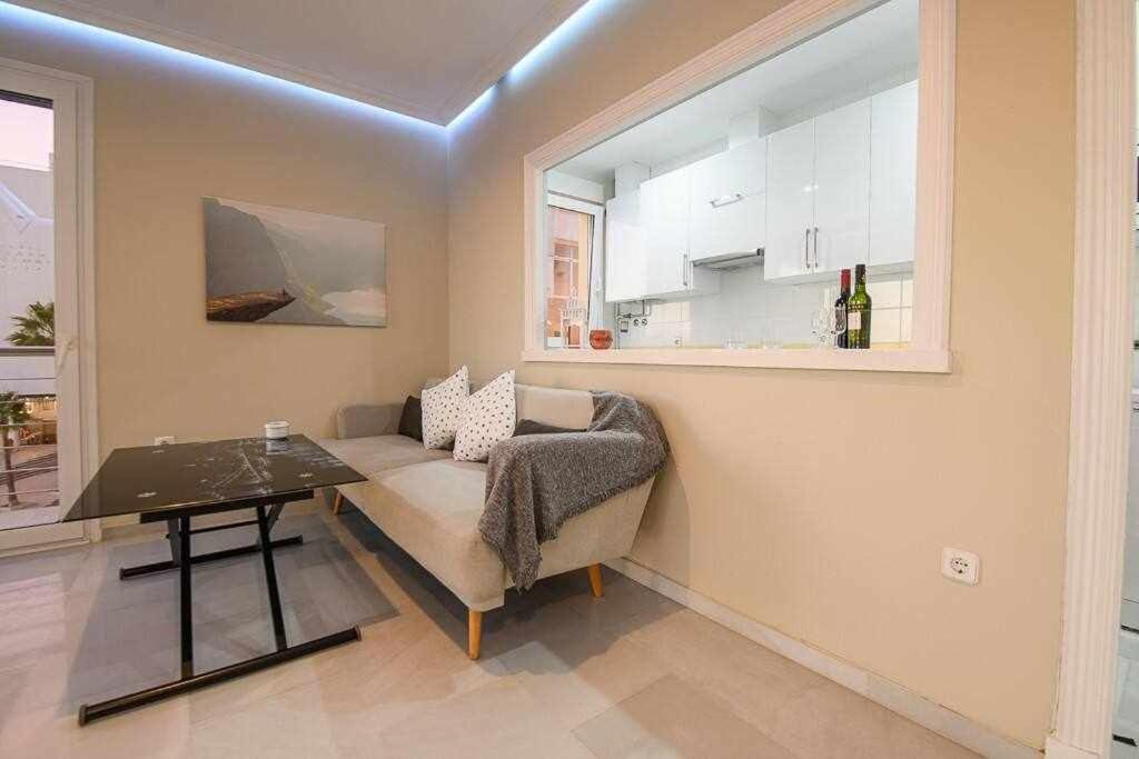 Preciado Apartamento Con Vistas Frontales Al Mar Cádiz Buitenkant foto