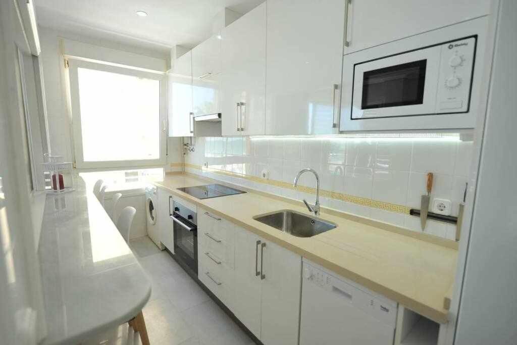 Preciado Apartamento Con Vistas Frontales Al Mar Cádiz Buitenkant foto