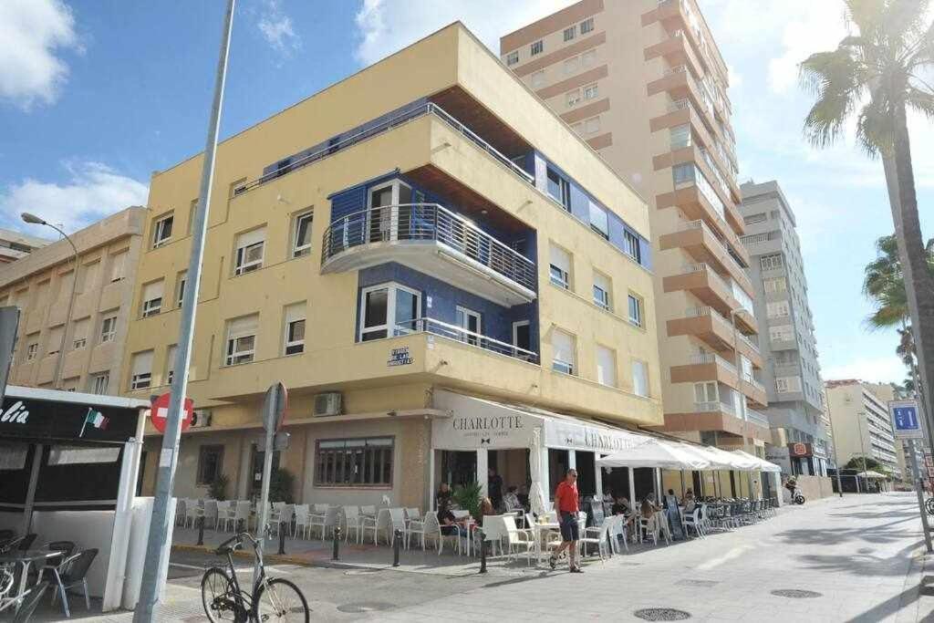 Preciado Apartamento Con Vistas Frontales Al Mar Cádiz Buitenkant foto